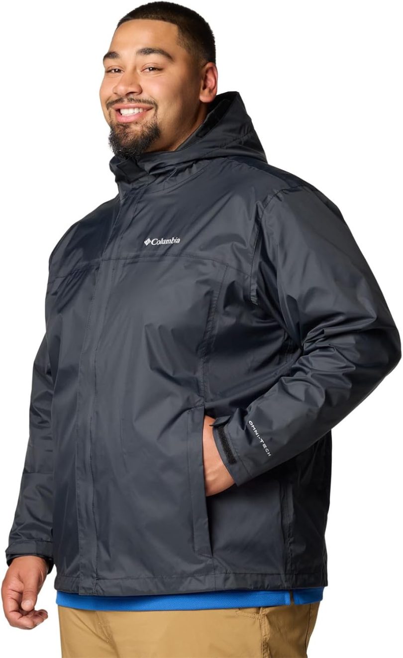 Men's Watertight II Rain Jacket - Image 8