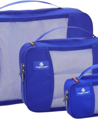 Travel Gear Pack It, Blue Sea 3 Pack, One Size