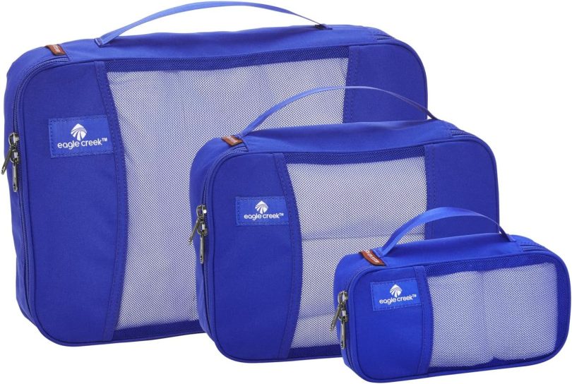 Travel Gear Pack It, Blue Sea 3 Pack, One Size